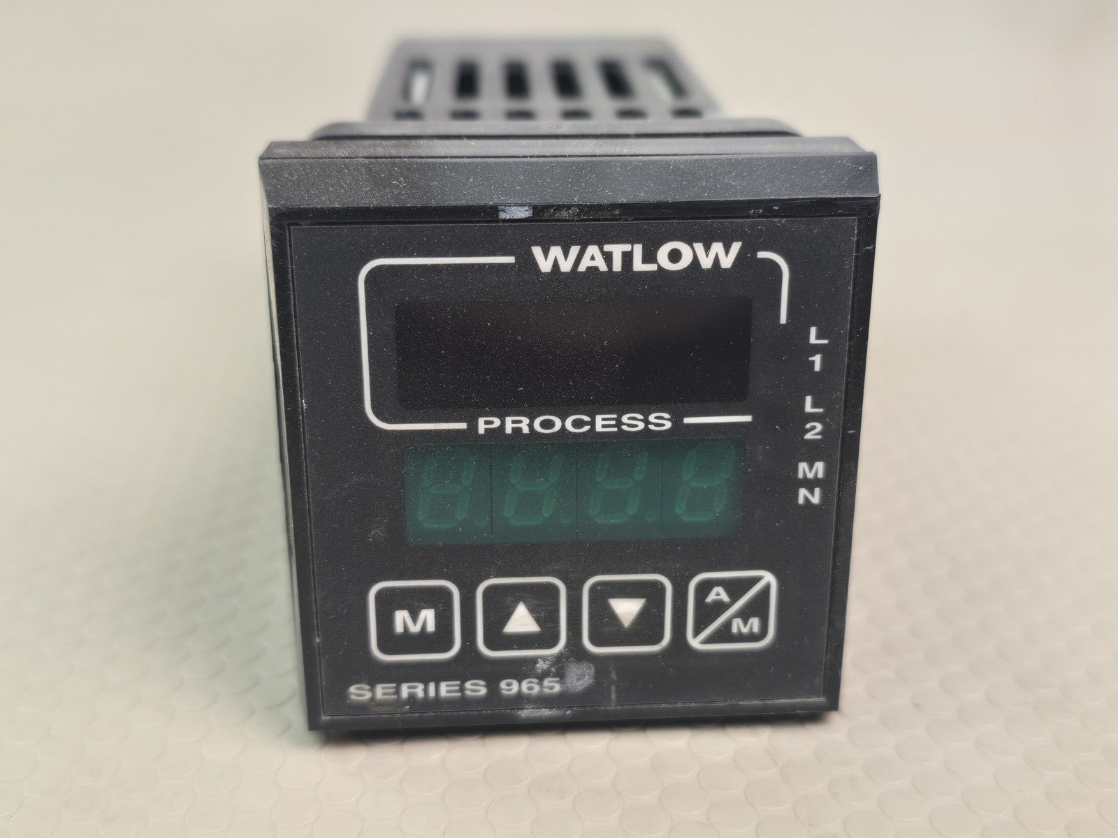 Watlow 965A-3CA0-00RG Series 965 PID Temperature Process Controller 1/16 DIN