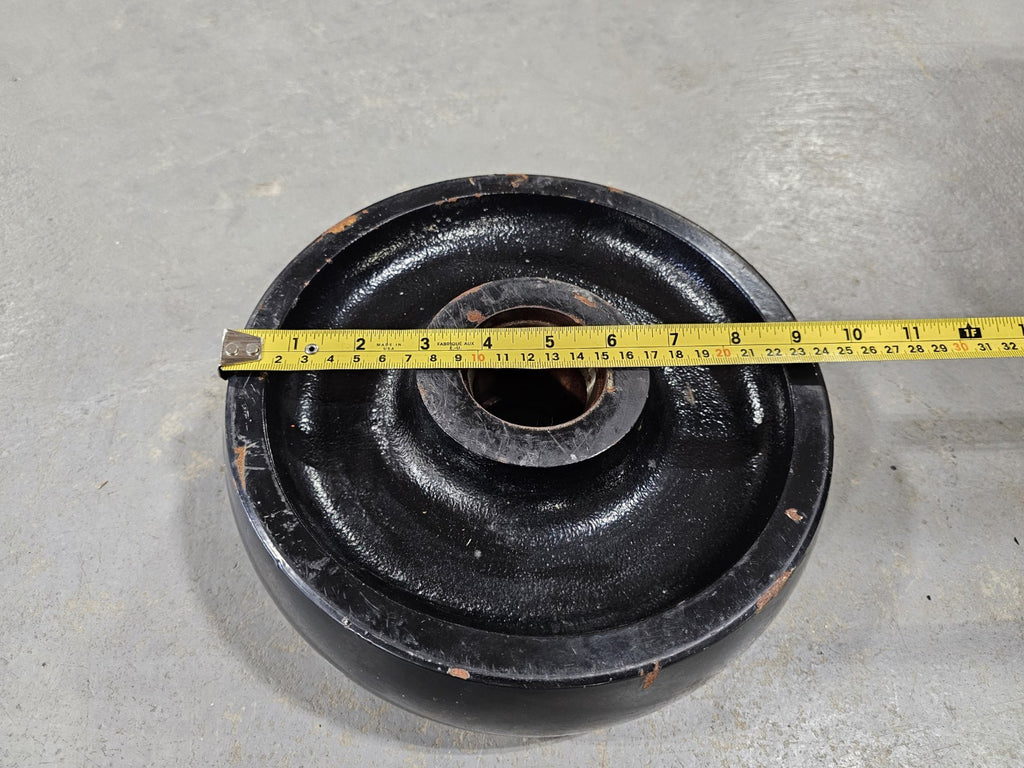 10" Heavy Duty Cast Iron Caster Wheel SS10030X6 Made in USA