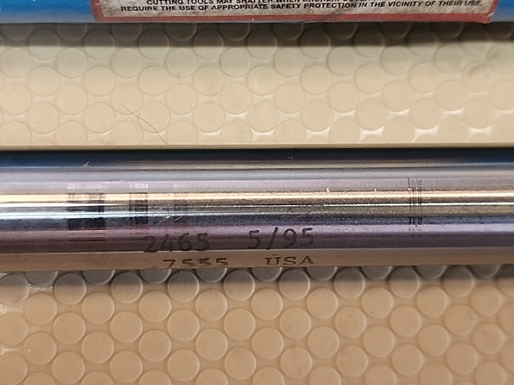 Rock River Tool 2465-35, 1-3/32", Carbide Tipped, Shank Expansion Reamer 1.080