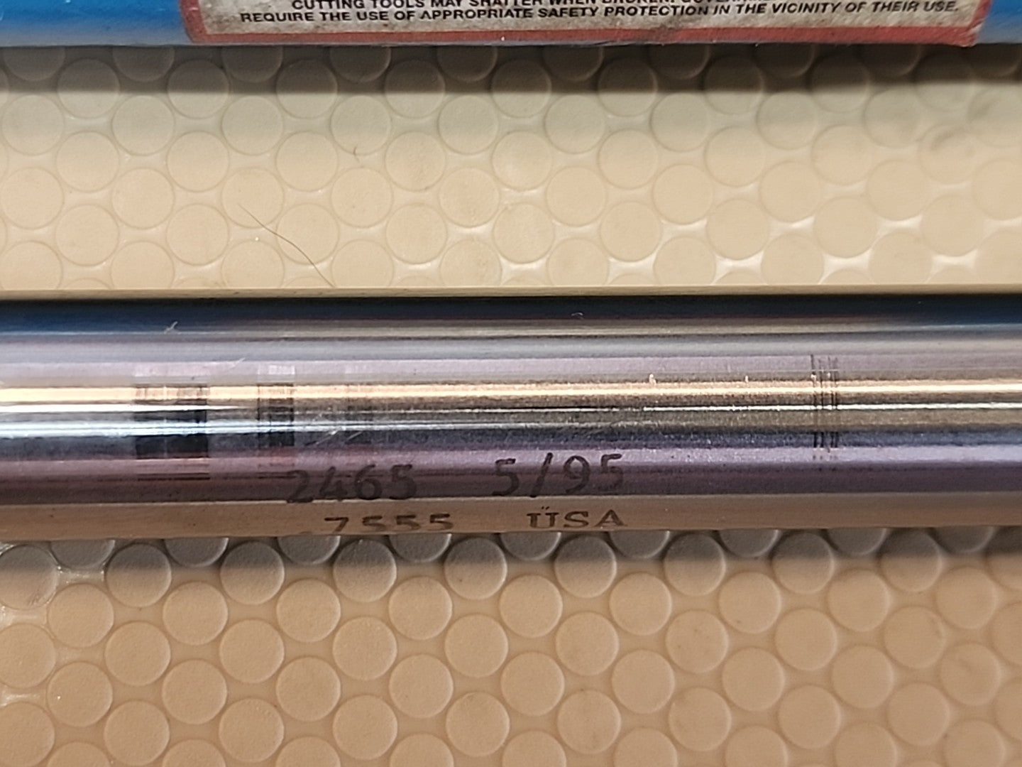 Rock River Tool 2465-35, 1-3/32", Carbide Tipped, Shank Expansion Reamer 1.080