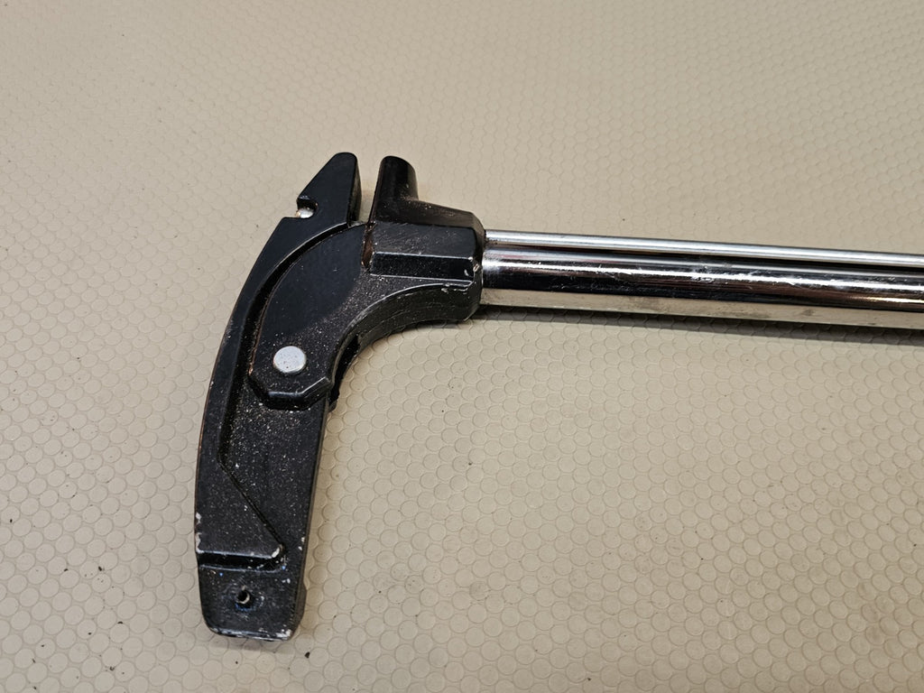 Vtg Craftsman 9-36133 12 in Tension Adjustable Carbon Steel Hacksaw, Made in USA