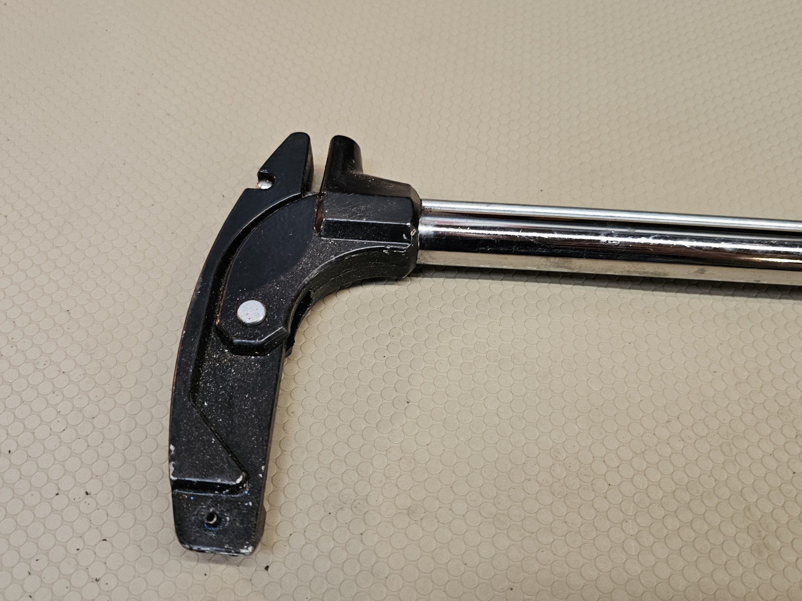 Vtg Craftsman 9-36133 12 in Tension Adjustable Carbon Steel Hacksaw, Made in USA