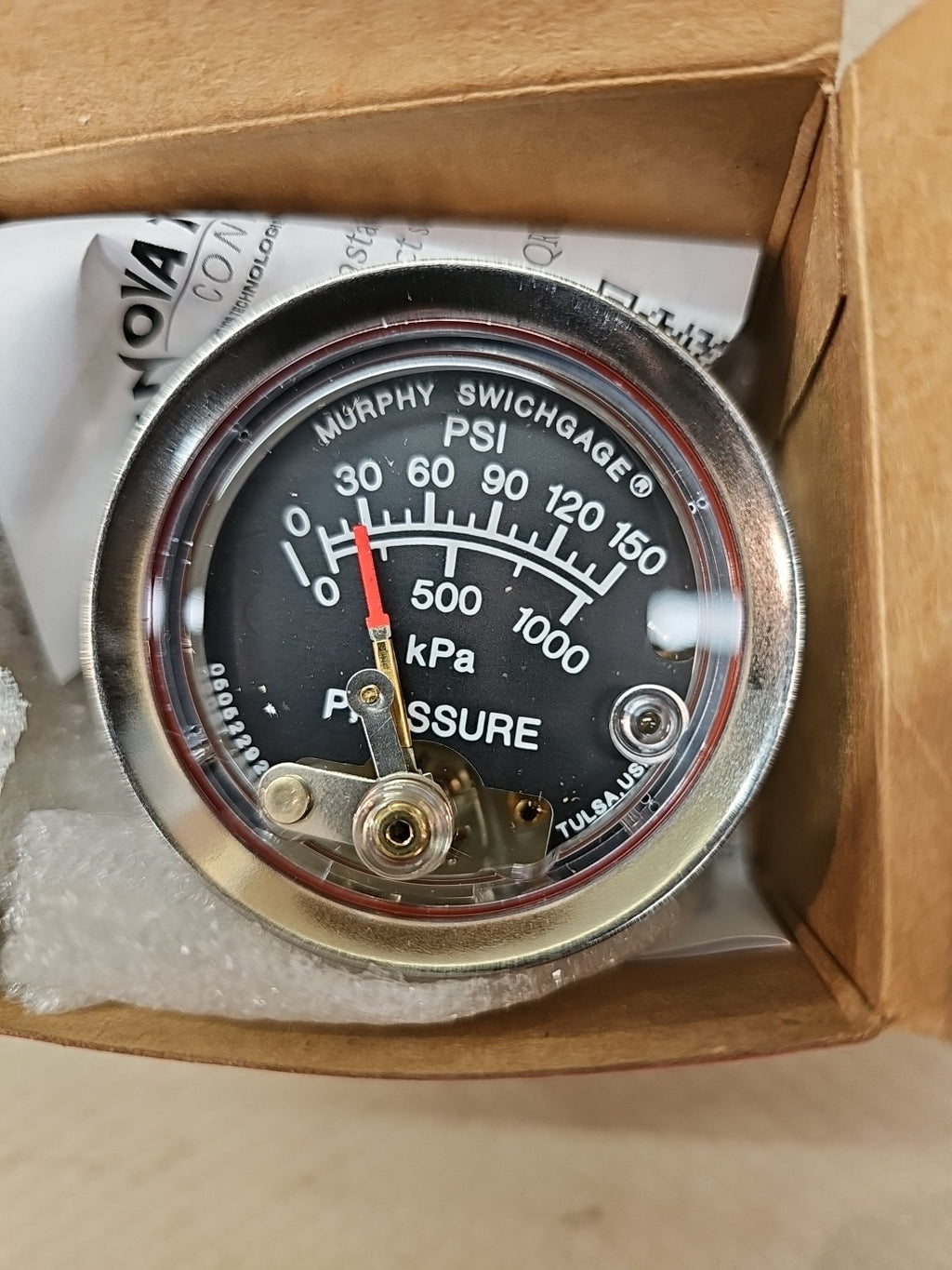 MURPHY A20P-150 Pressure Swichgage® (05704256) NEW