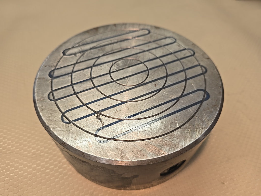 MADAVA Circular Permanent MAGNETIC CHUCK 6 Inch Sharpe Tl15 4489 R HOLLAND MADE