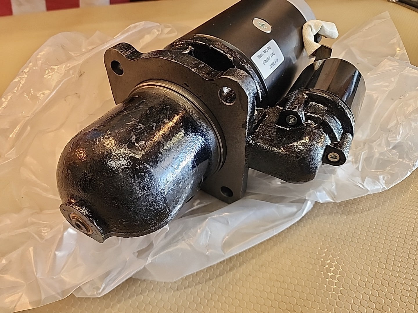 J&N 410-24016 Starter 24V, 9T, CW, DD, 4kW