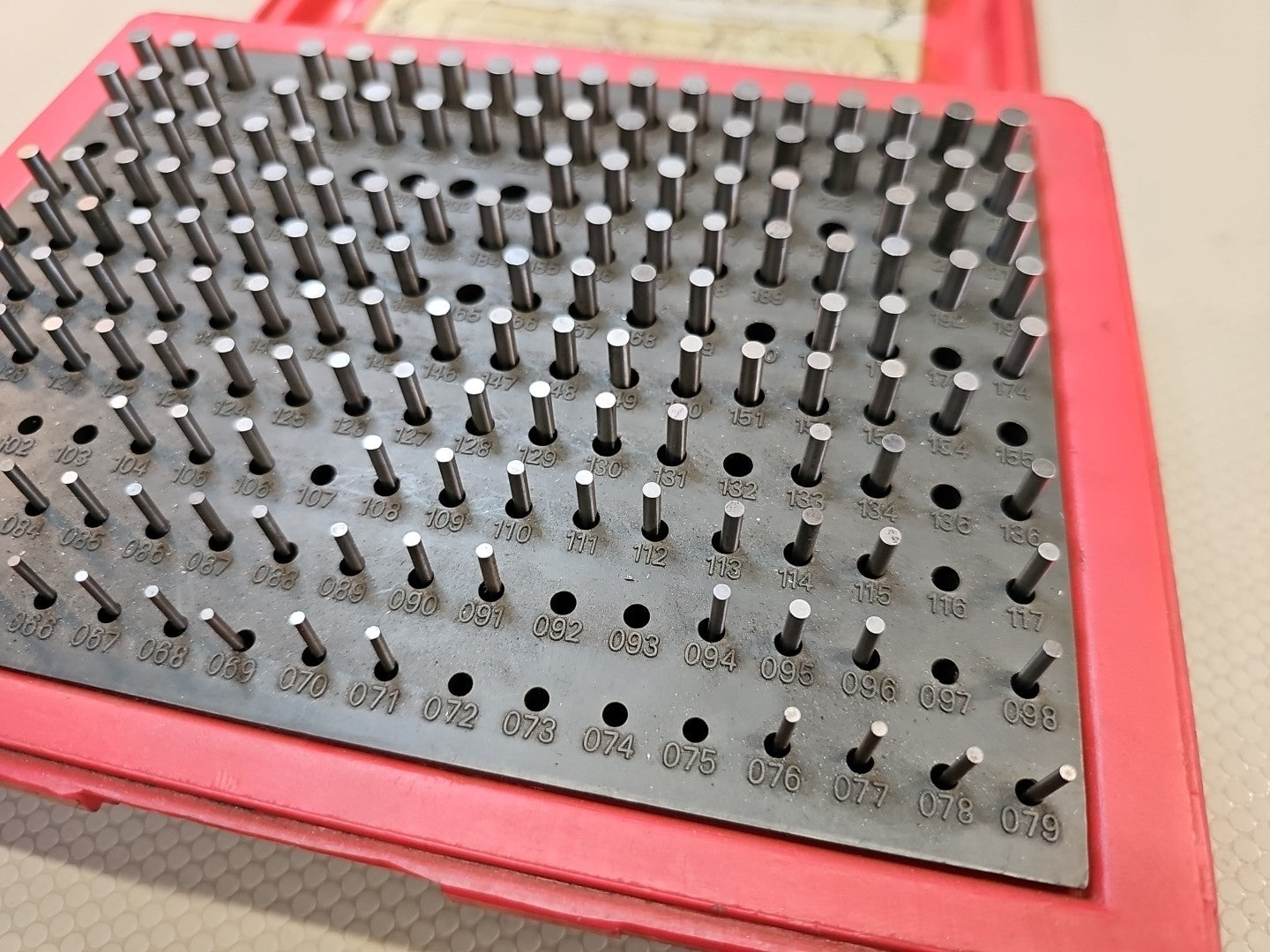 Changda Pin Gauge Set GHA-53