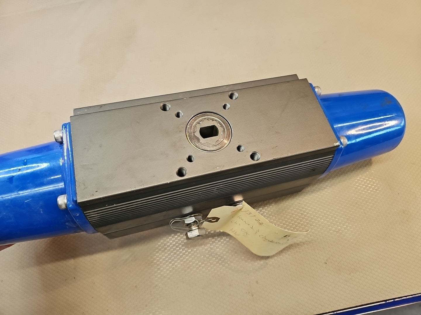 C&C Pneumatic Scotch Yoke Pneumatic Actuator 10 bar 145 PSI G ESA-100 $1200 MSRP