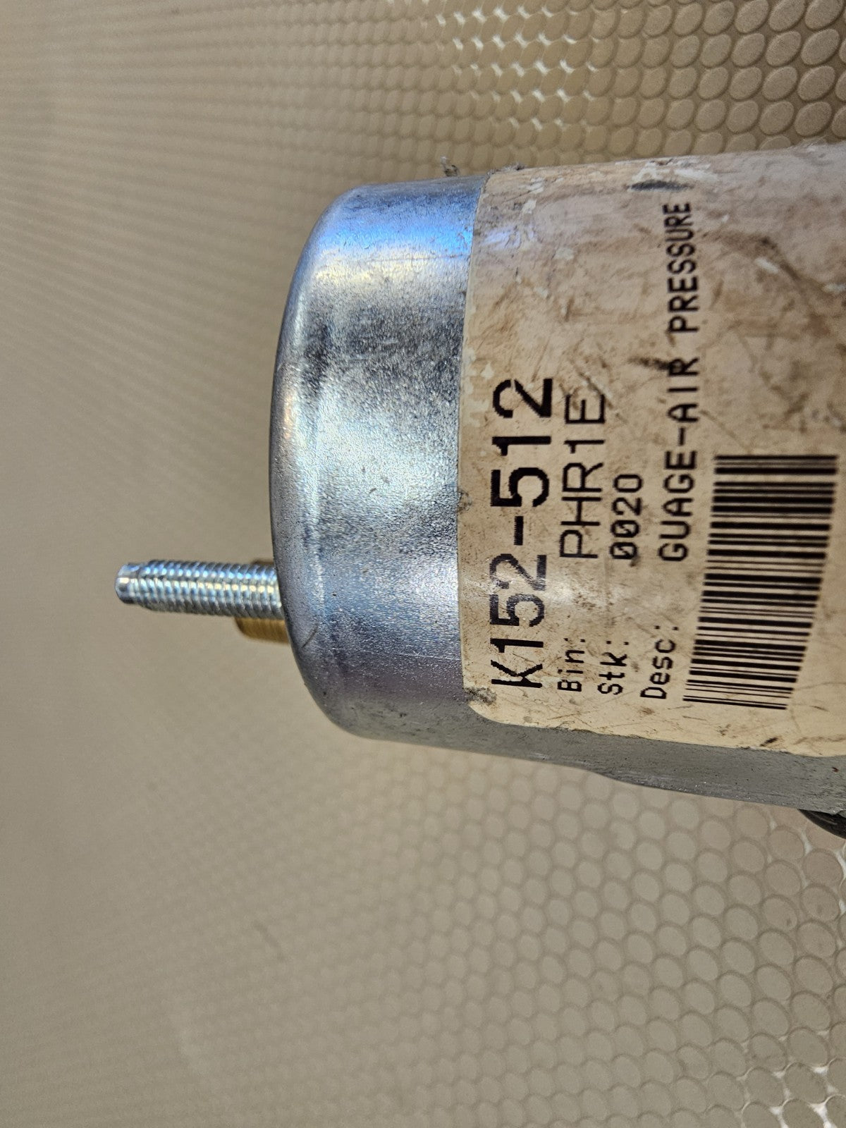 KENWORTH GAUGE-AIR PRESSURE K152-512