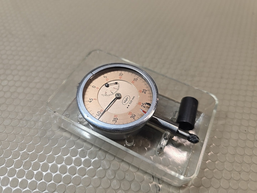 MAHR FEDERAL  DIAL INDICATOR .01M