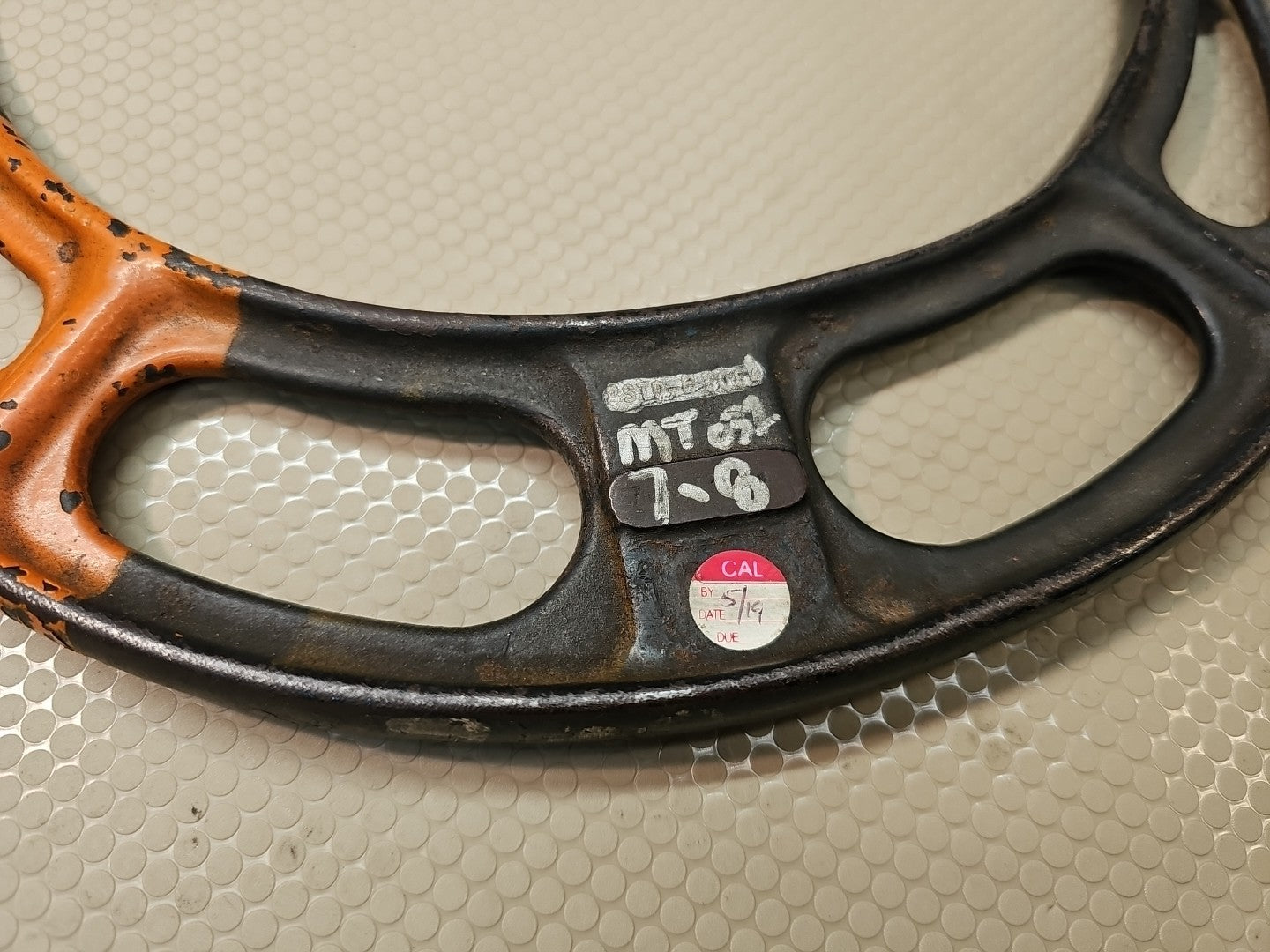 STARRET NO 436 7-8" OUTSIDE MICROMETER 