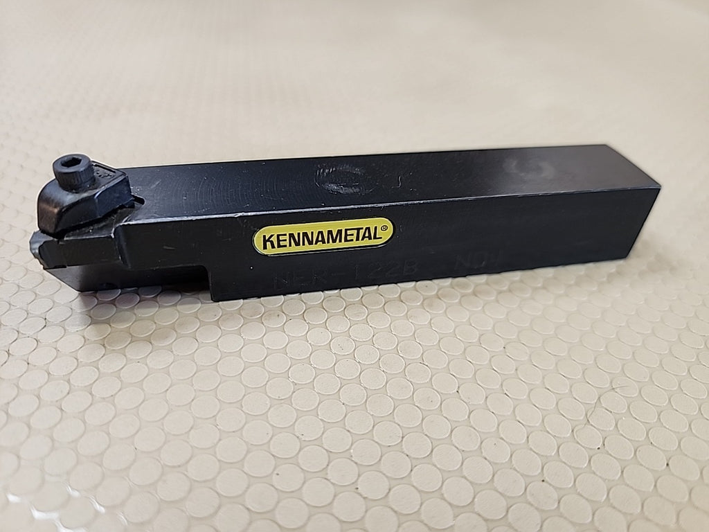 Kennametal NER-122B ND4 lathe tool holder, 3/4" shank