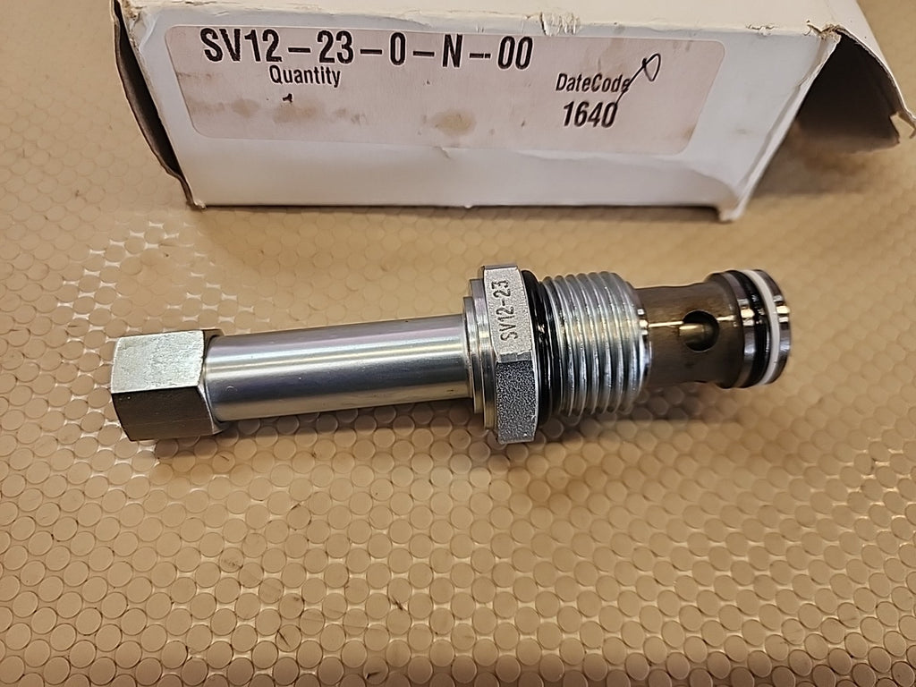NEW SV12-20-0-N-00 Hydraforce- Bosch Hydraulic Solenoid Valve Cartridge