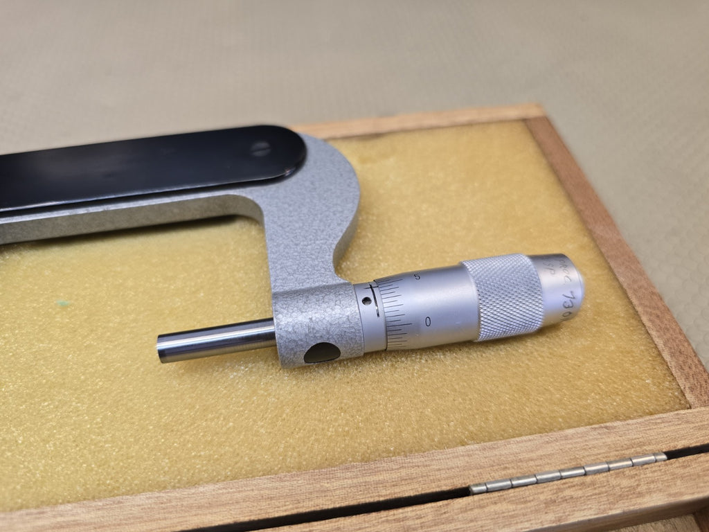 ETALON INDICATING 2-3 OUTSIDE MICROMETER .0001" JEWELED MACHINIST *MINTY!* 