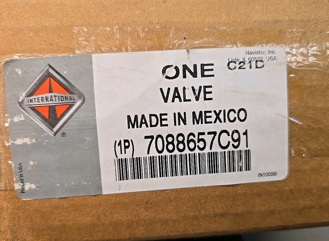 OEM Navistar International 7088657C91 Air Control Valve fits 4400 Medium Truck