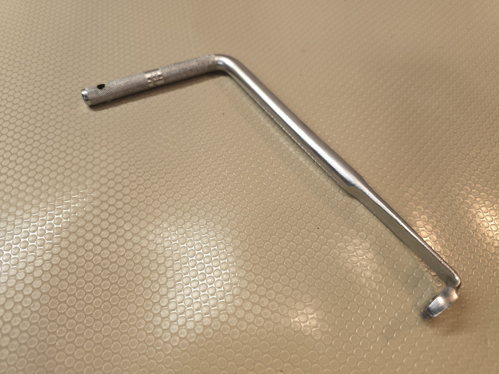 Snap-on M3518 Diesel Push Rod Adjustment Crowfoot Wrench 5/16" Obstruction Tool