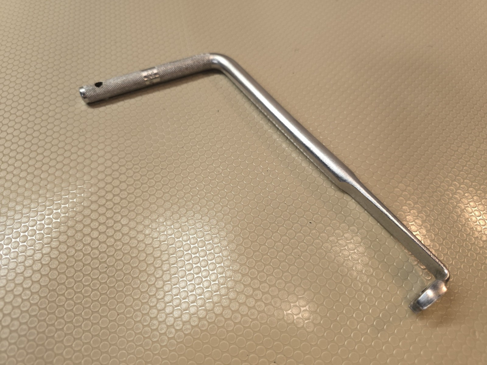 Snap-on M3518 Diesel Push Rod Adjustment Crowfoot Wrench 5/16" Obstruction Tool