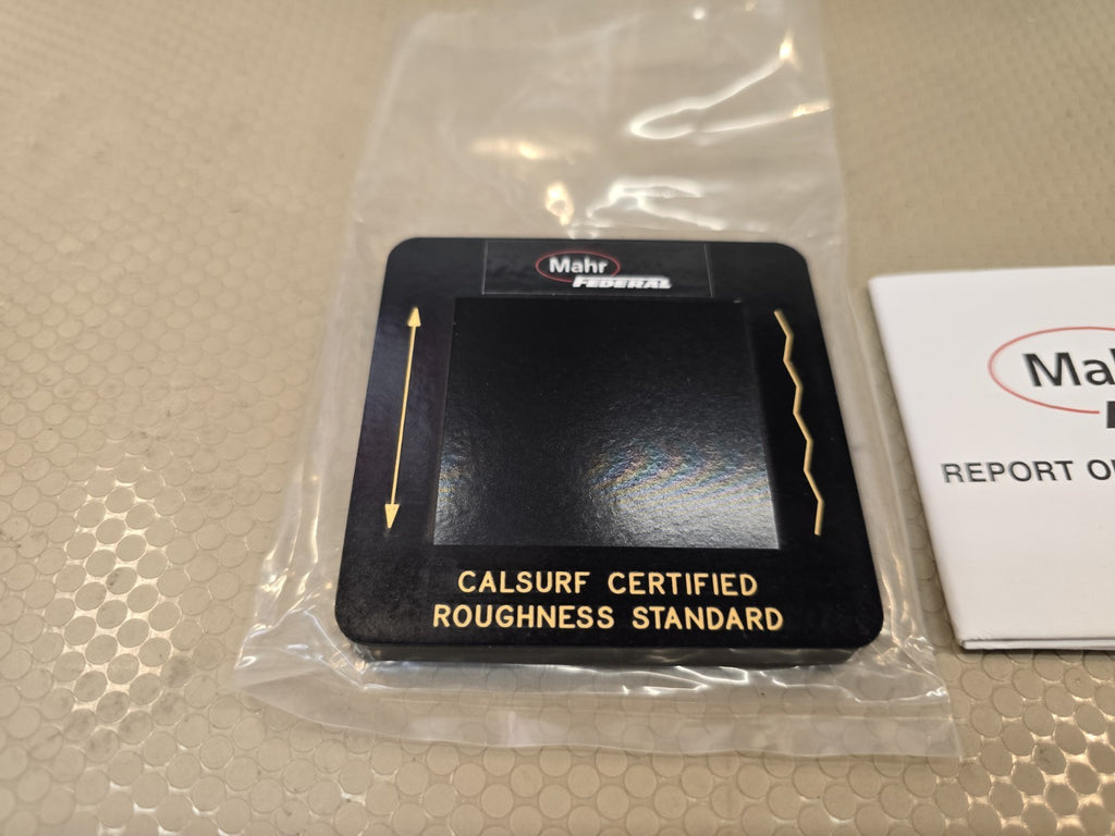 GENUINE Mahr Federal PMD-90101 Roughness Specimen *Light USE*