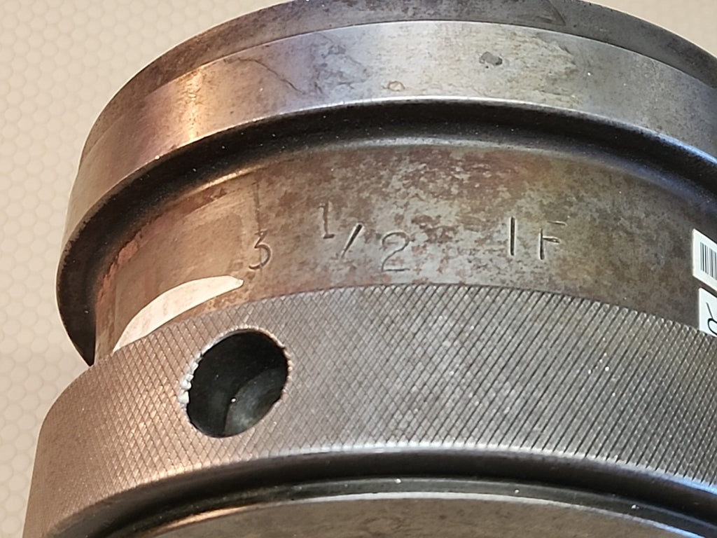 LONE 3 1/2 I.F. NC38 ROTARY SPEC 2 S/N M-20967 Shoulder Connection Thread Gage
