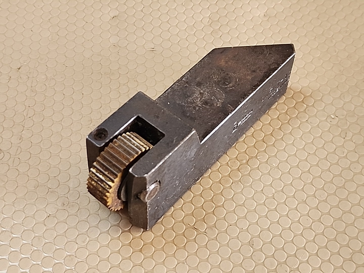 DORIAN SWFKT-10 SHANK KNURLING TOOL *Cut Down*