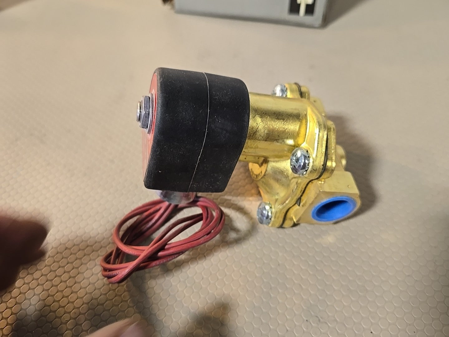 NEW Parker 73218BN4UN00N0C111P3 2-Way Solenoid Valve1/2 in. NPT, 120 Volt 