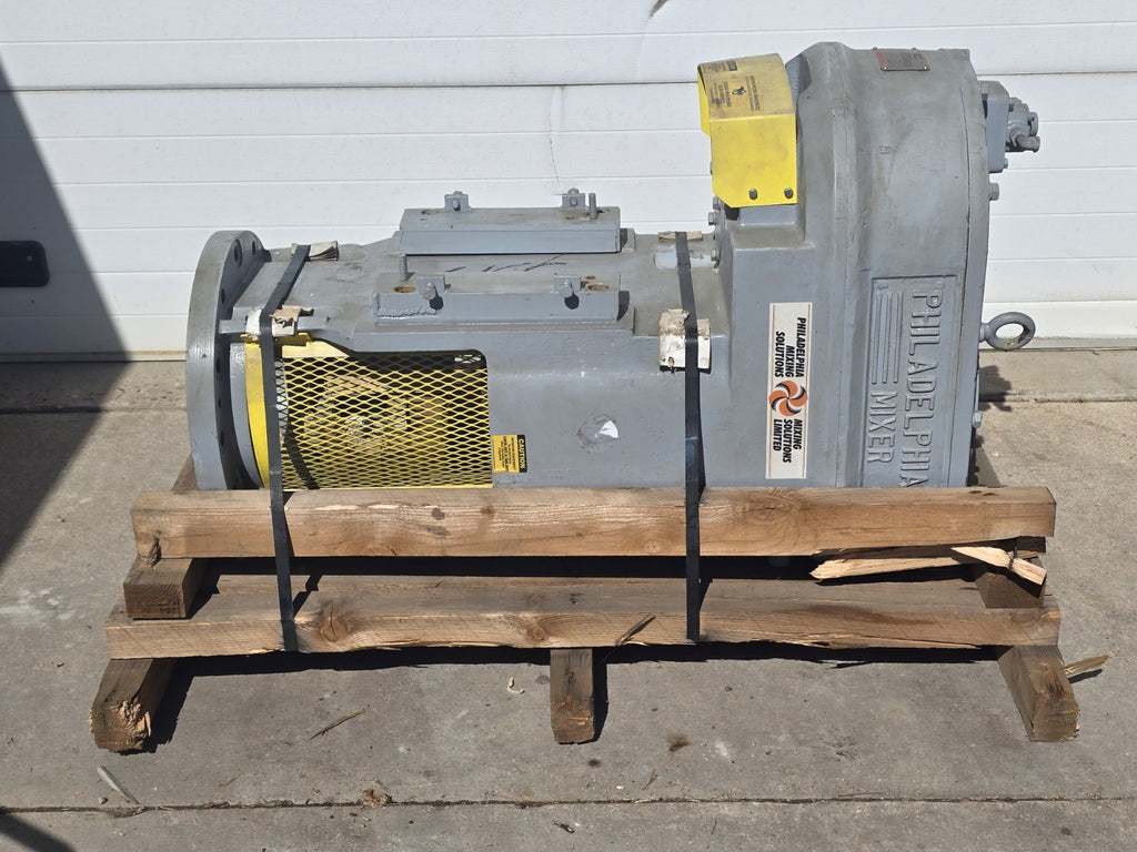 Philadelphia PTEM-16 Commercial Concrete Mixer Gearbox 38.9:1 Ratio Industrial
