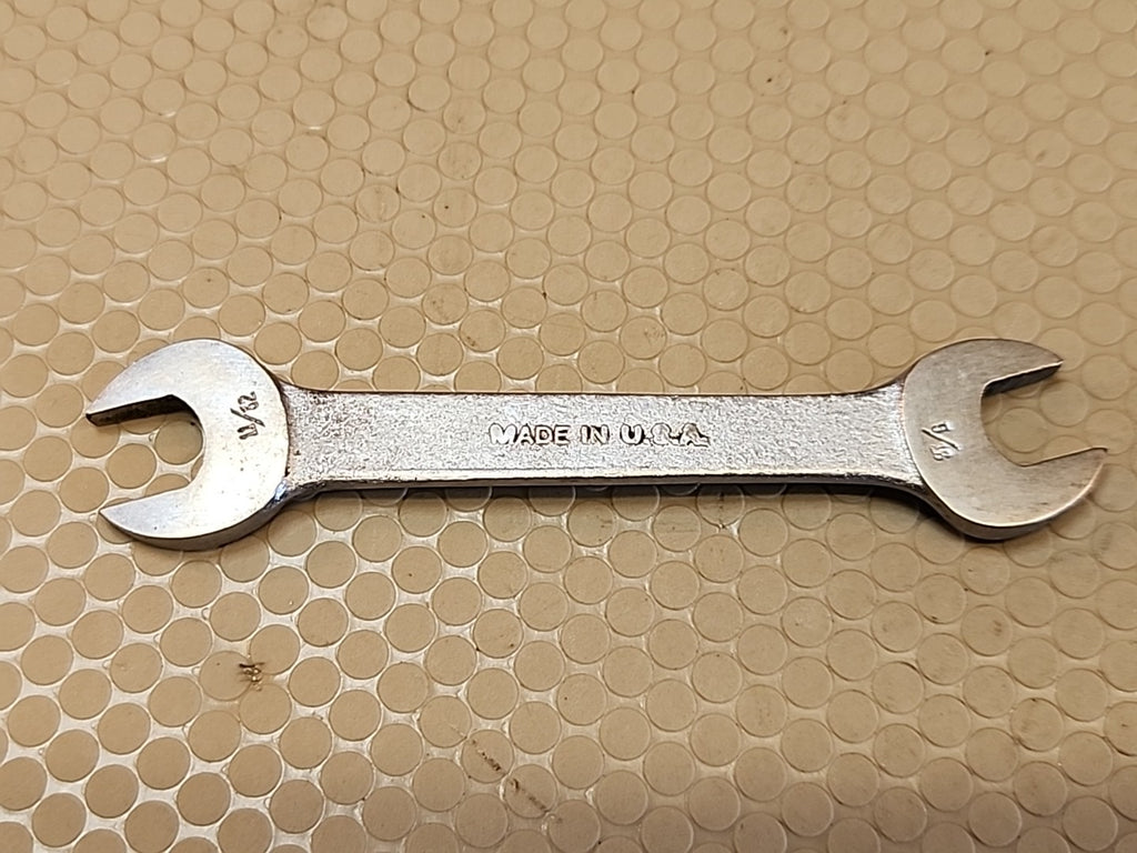 Snap-On Tools J2022A 5/16" x 11/32" Double Open End Ignition Wrench