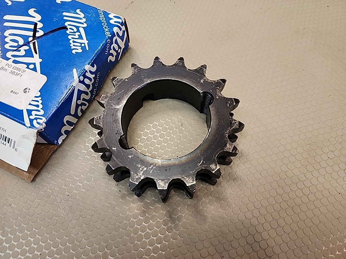 Martin D50ATB17H 1610 Sprocket 50 Chain uses 1610 bushing