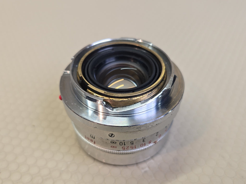 Leica 35mm f2 Summicron V1 8-Element Canada - RARE LENS - US Seller *CLEAN*