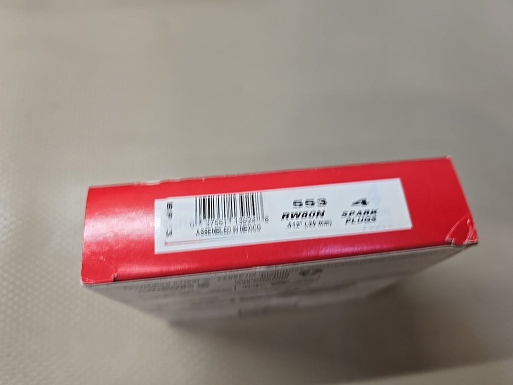 Champion 553  RW80N Industrial Spark Plug Pack Of 4 NEW