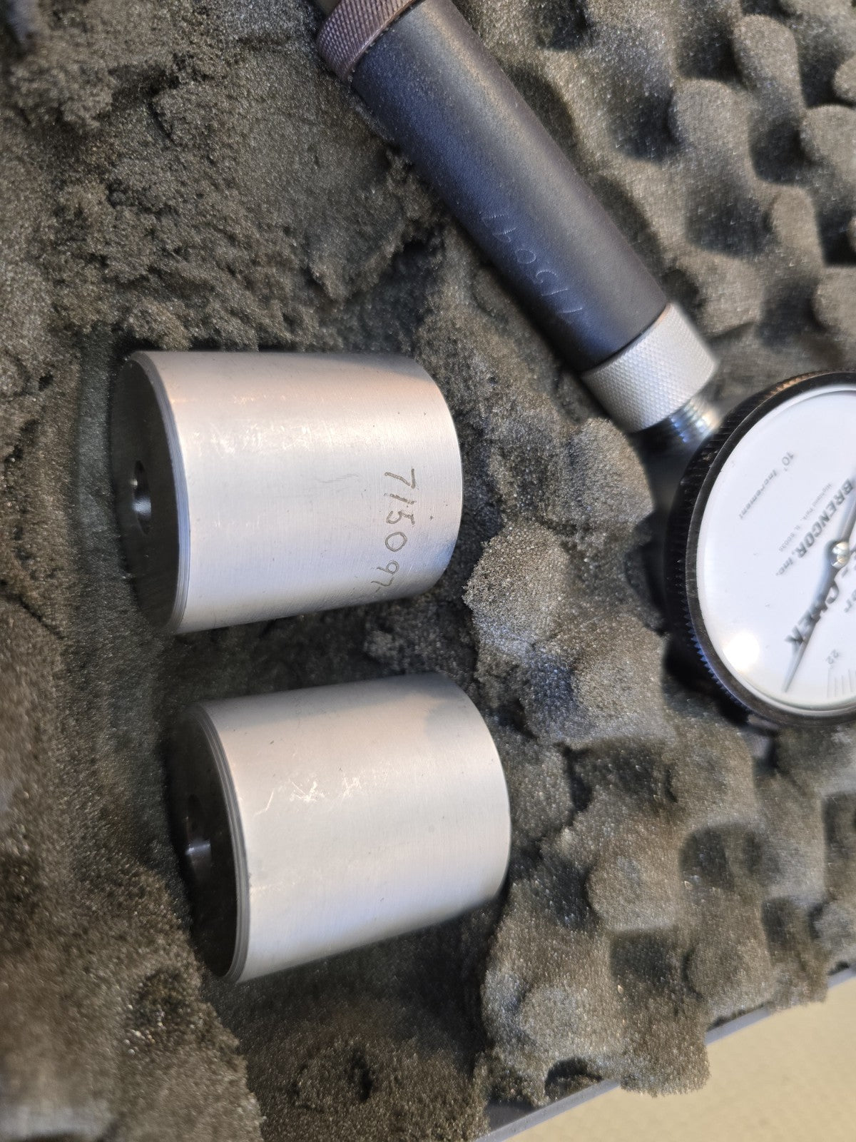 BRENCOR Super ANGLE-CHEK IN 10 Increment Chamfer Gage