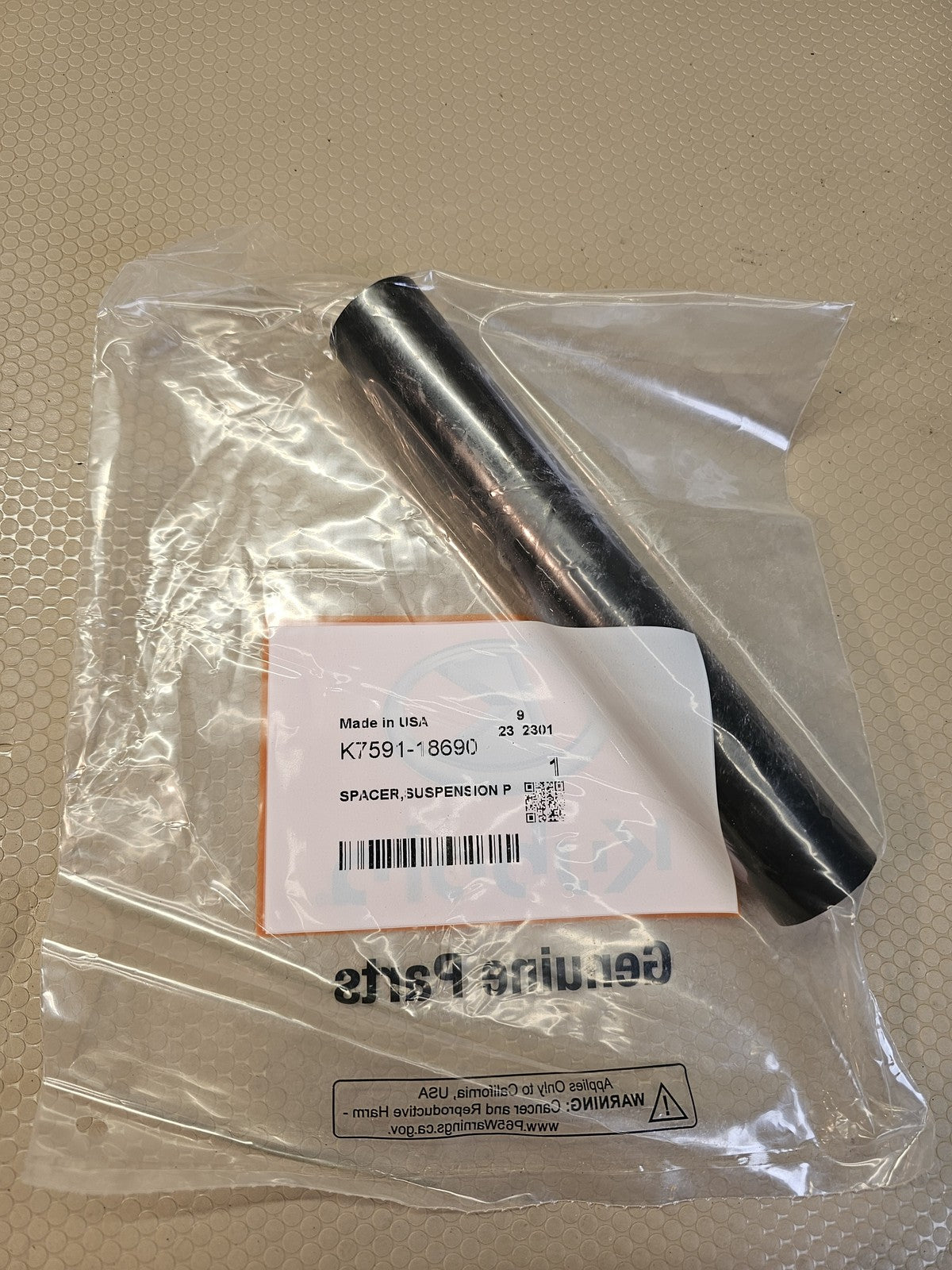 Kubota K7591-18690 RTV-X Suspension Pivot Spacer Bushing Made in USA