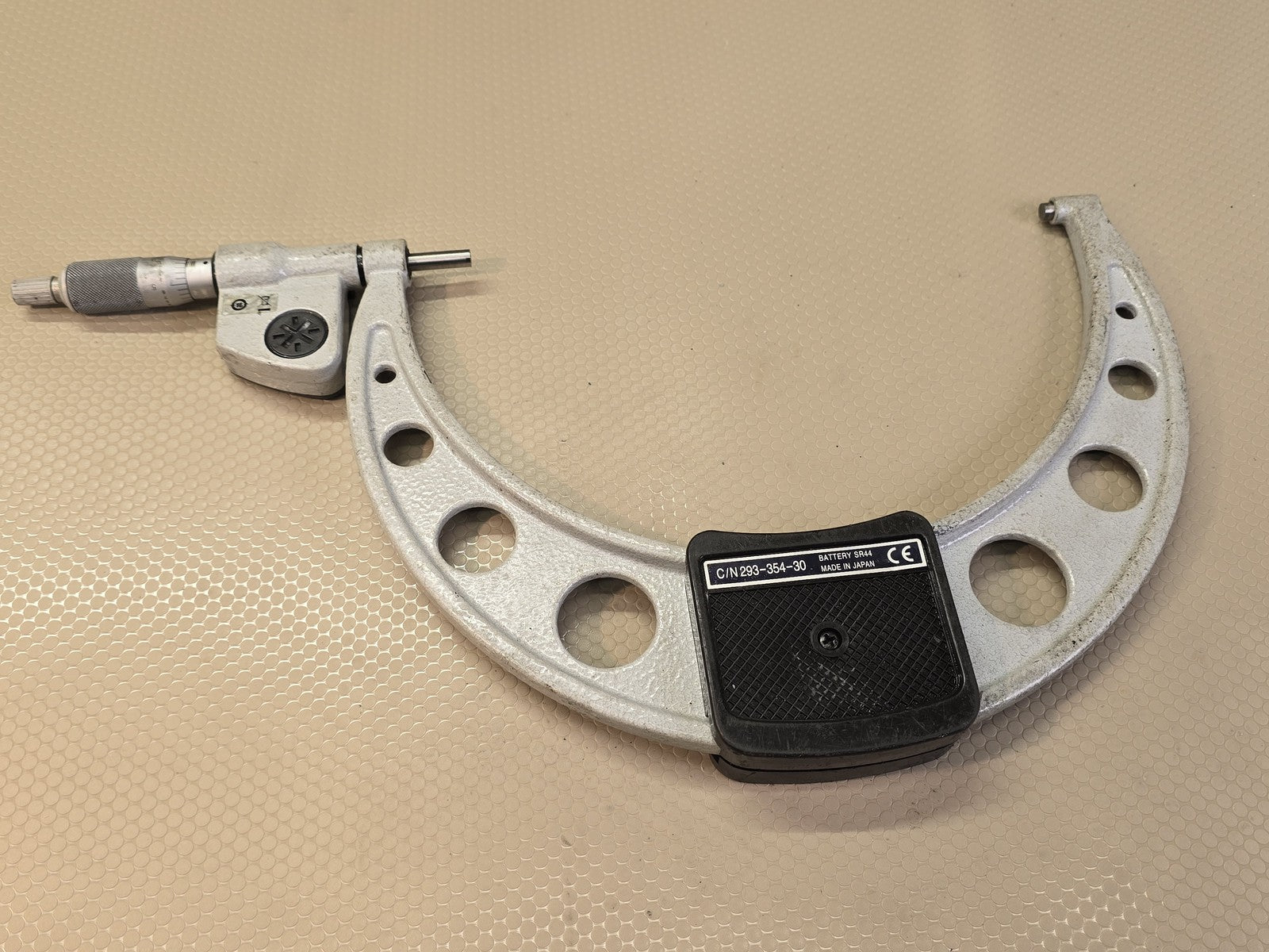 Mitutoyo 293-354-30 Digimatic Digital Micrometer 8-9" 203.2-228.6mm IP65
