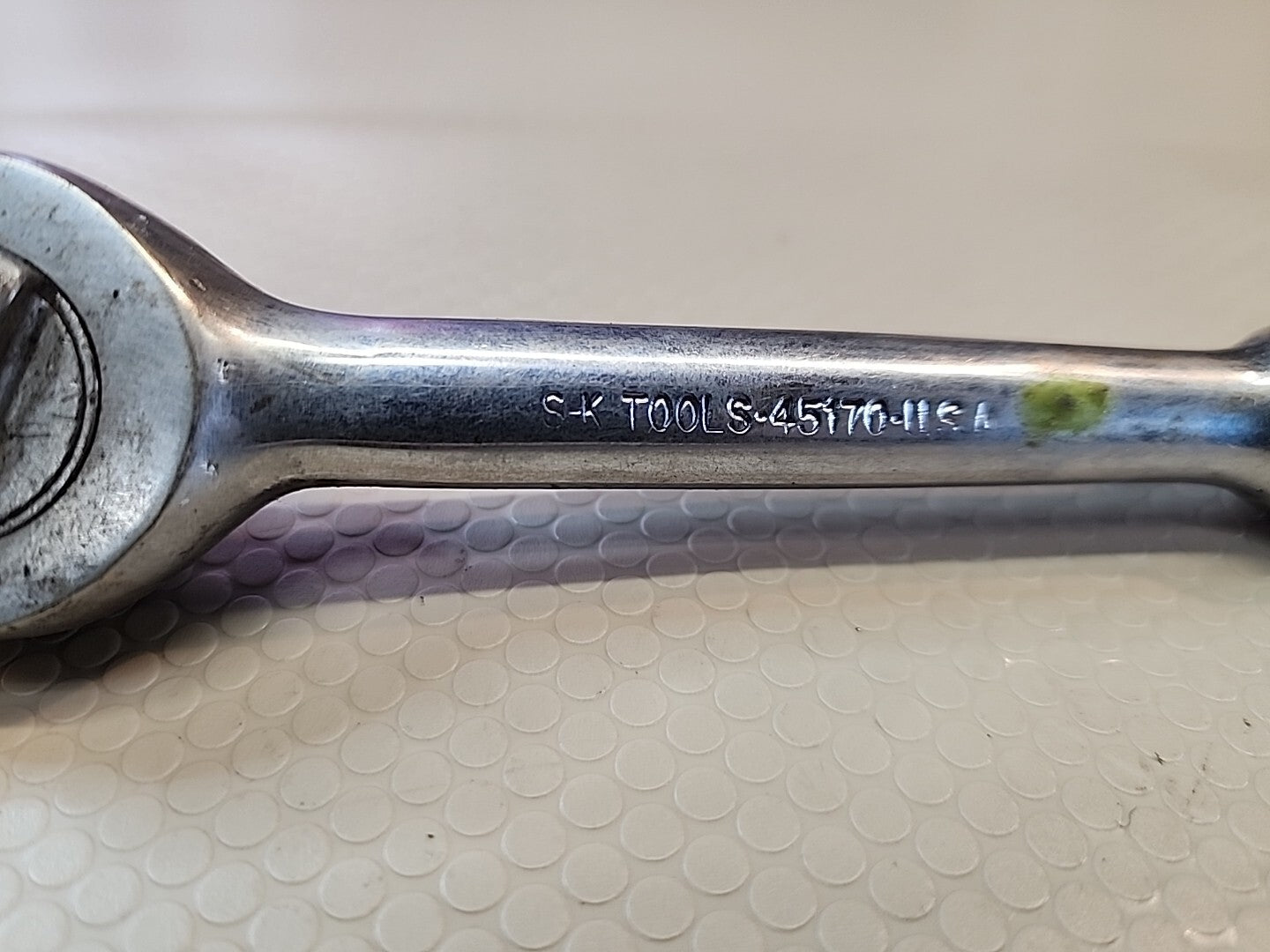 S-K  3/8 Drive Ratchet, #45170 U.S.A. SK