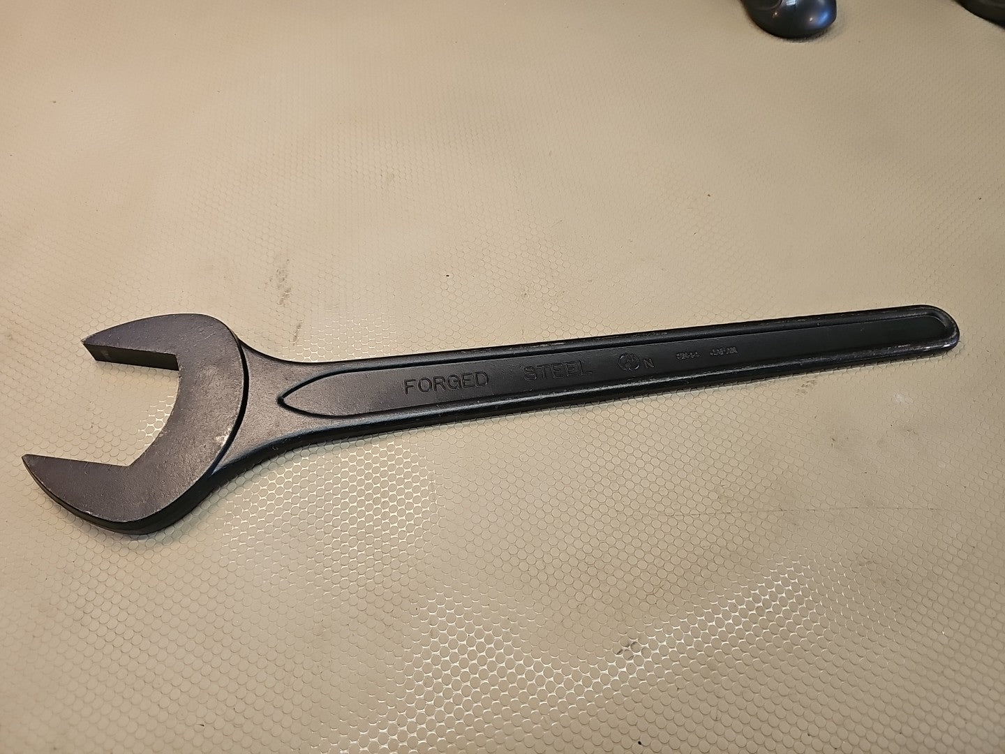 Japan ASH Round Spanner 60mm SS0060 Chrome Vanadium Steel Made in Japan