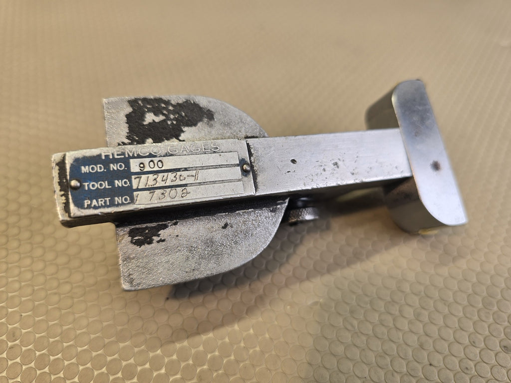 Hemco Gages 900 Snap Gage Federal B170 .001 Dial Indicator 713430-1