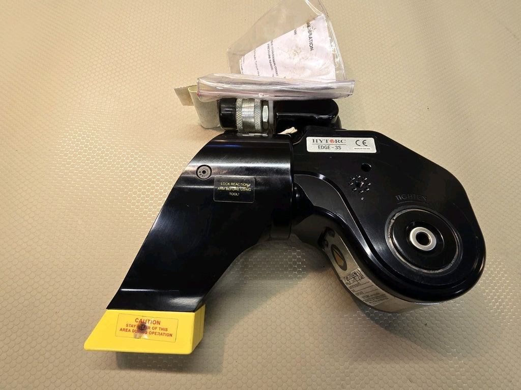 NEW Hytorc Edge 3 S 1" Square Drive Hydraulic Toque System Wrench 