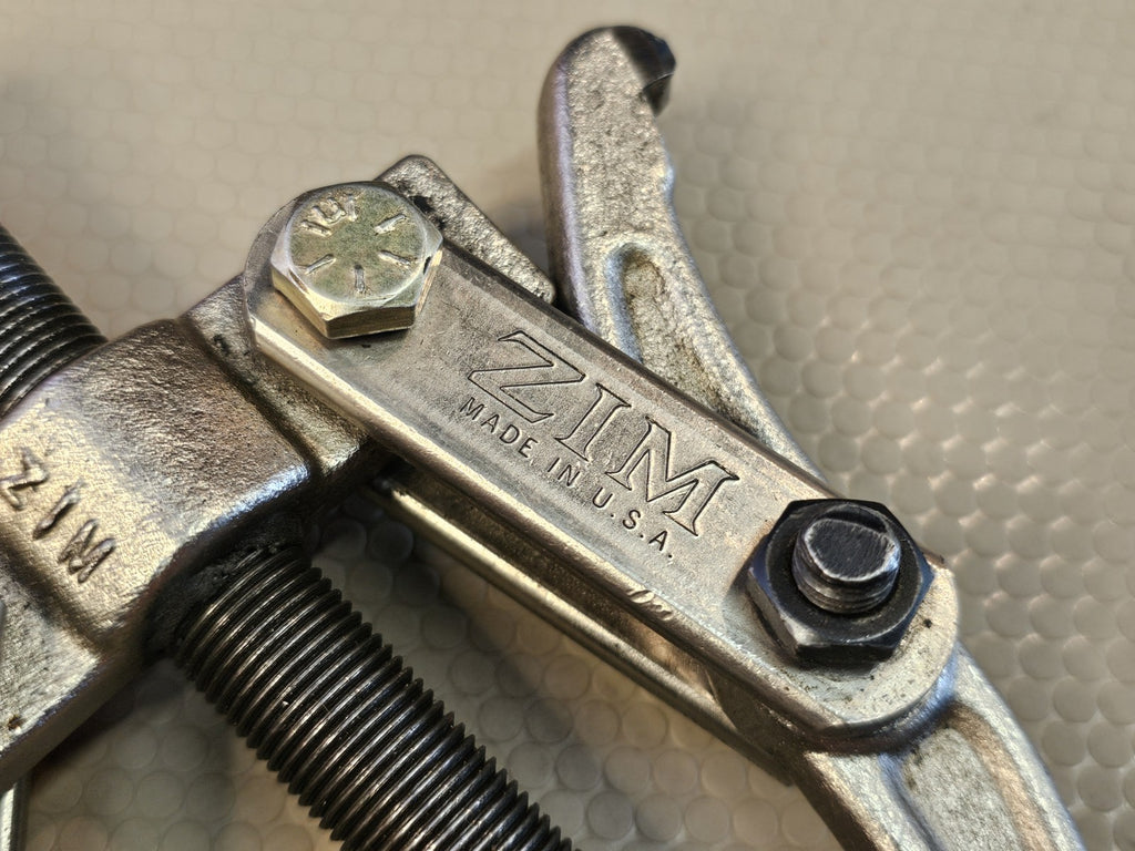 Vintage Zim Gear &Wheel Puller No.630 Reversible Jaws. 