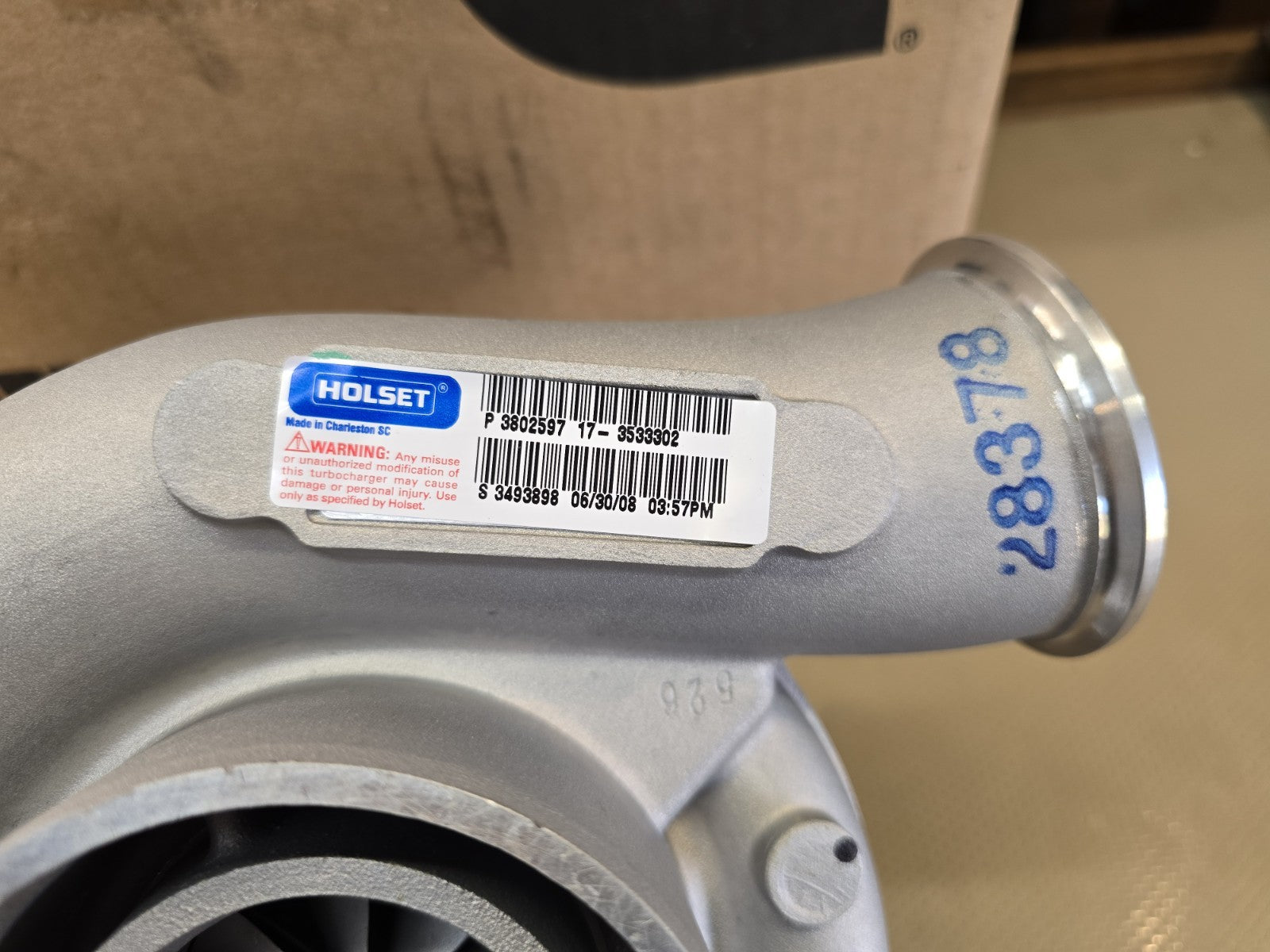 NEW OEM CUMMINS TURBO Kit H1 3802597 