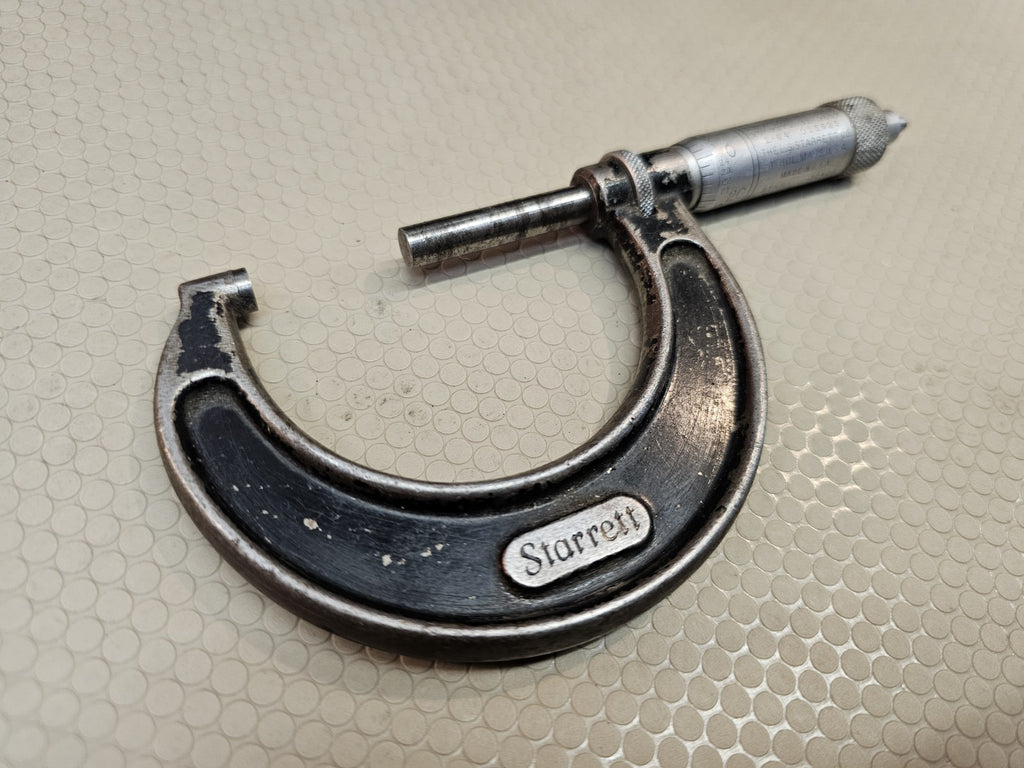 Starter No. 436 2-3 In. Micrometer USA Vintage 