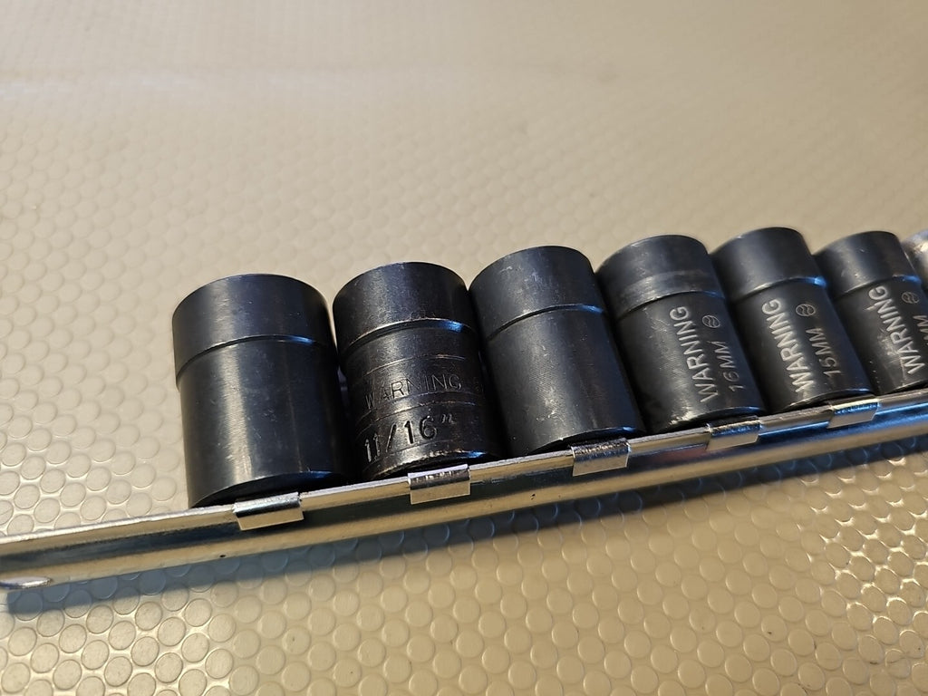 LTI by Milton@ 3/8" Drive Twist Socket Damaged Fastener Removal System 13 Piece