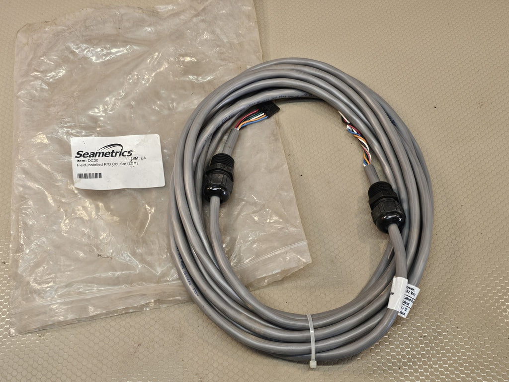 DC30 | Field-Installed Power/Output Cable, 6m (20 ft) MSRP $115