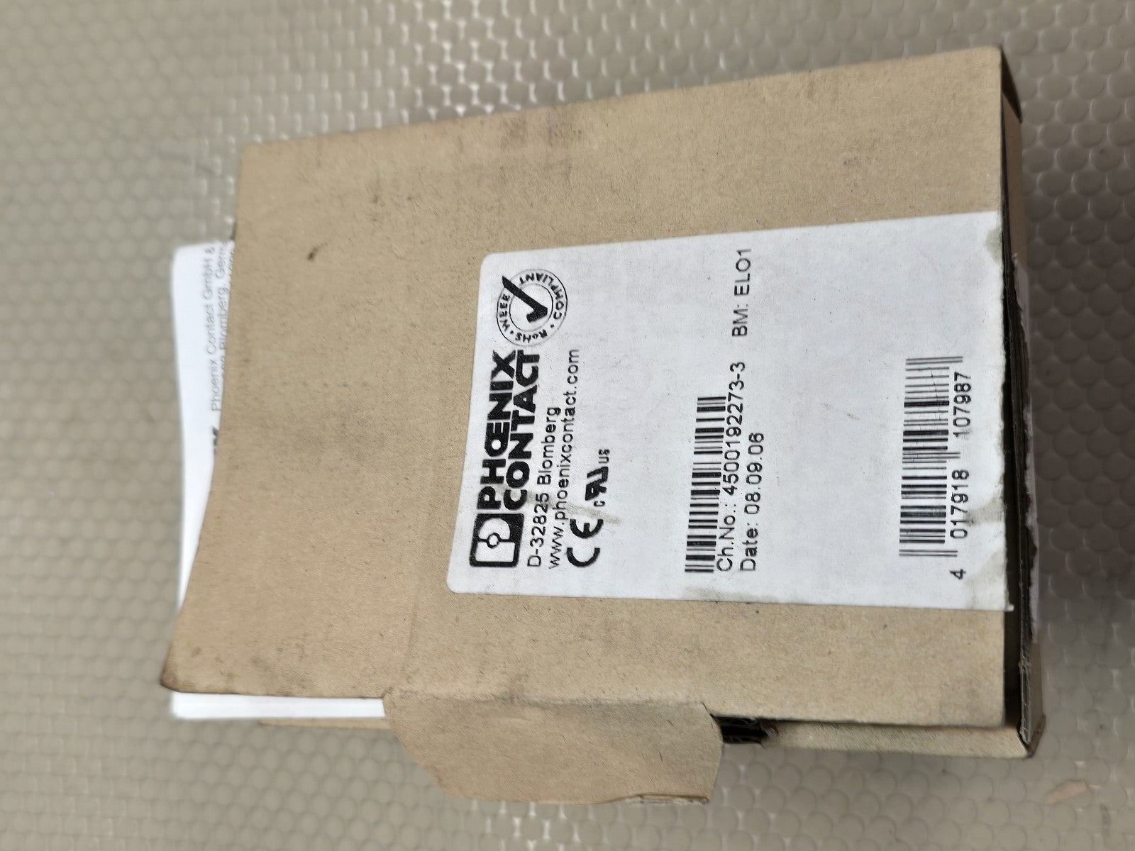 Phoenix Contact 2761619 SUBCON 25/F-SH 25-Pin Female D-Sub Connector