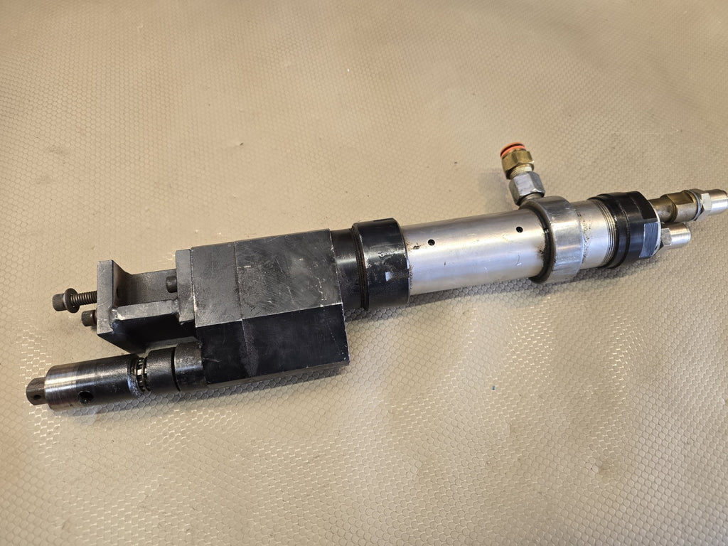 2 Spindle Twin Head, Ingersoll Rand Desouttep Par-A-Matic Self Feed Drill