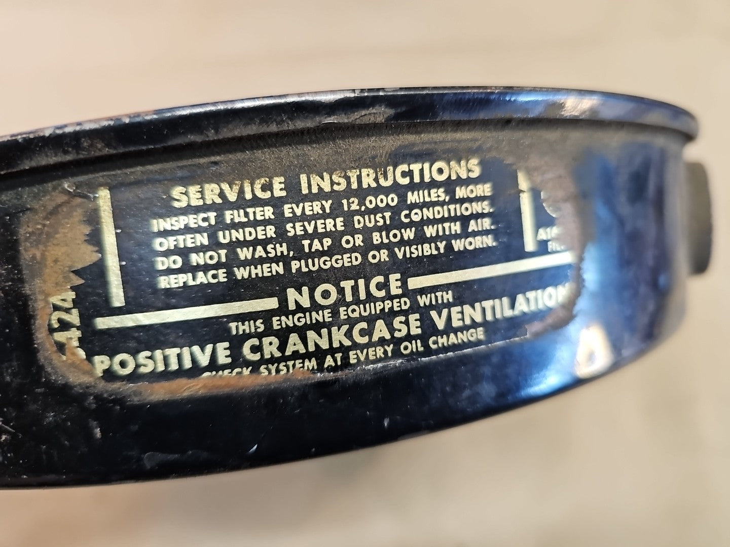 1969-1981 Chevy Blazer Chevelle Air Cleaner Suburban 305 350 Camaro Impala Nova