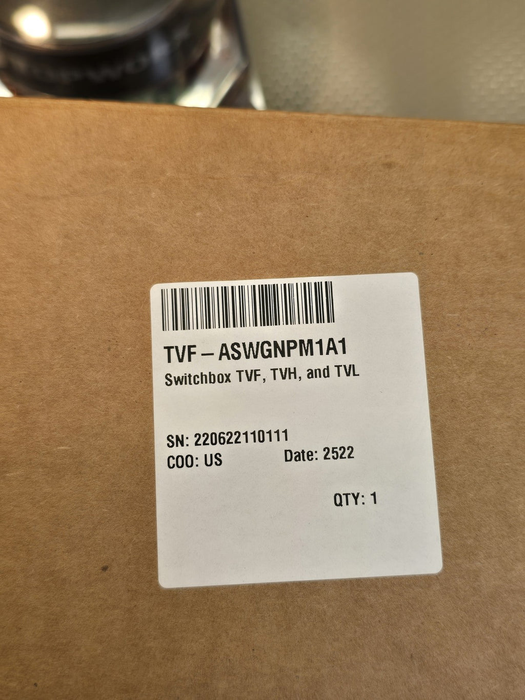 TopWorx TVF-ASWGNPM1A1 Valve Position Indicator Switchbox T-Series New
