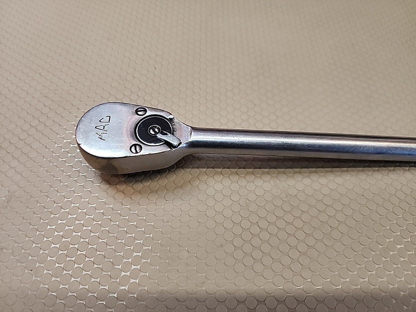 Mac Tools XR11 USA 11" Long Knurled Grip Handle 3/8" Drive