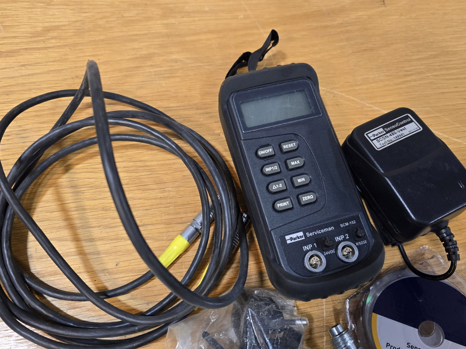 Parker SCM-152-2-02 SensoControl Serviceman Diagnostic Test Kit