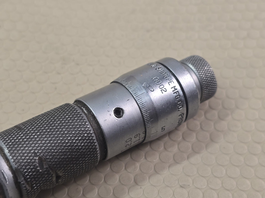 Brown and Sharpe, Tesa Bore Micrometer, Intramike 1.6"-2.0" 