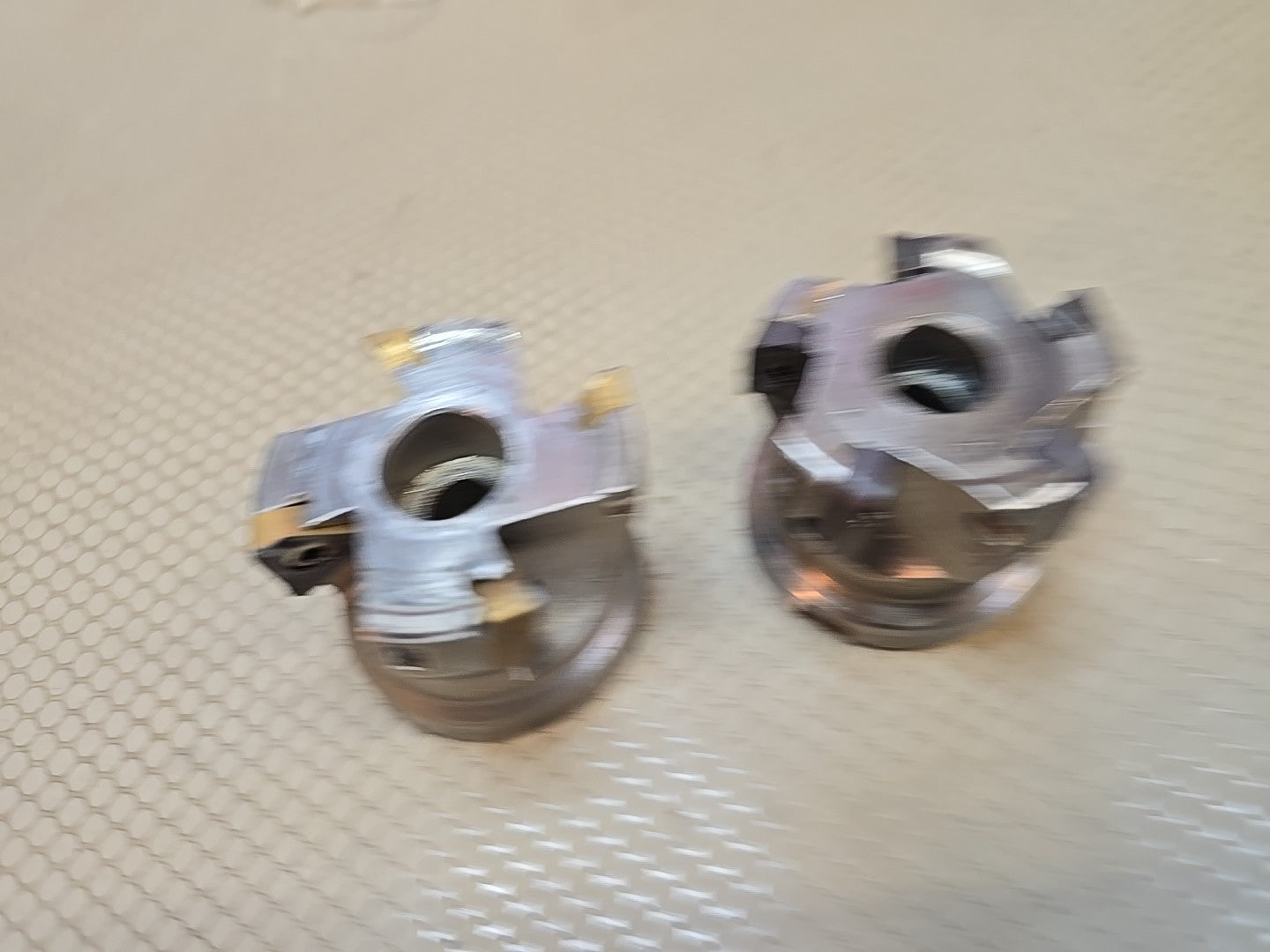 2x Iscar 2 inch HM390 FTD  ISCAR *** MILLING HOLDER *** Shell Mill Face Cutter
