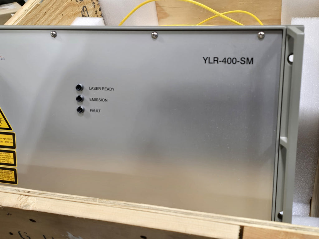 IPG Laser YLR-400-SM-EOS 400W Single Mode Ytterbium Fiber Laser Module